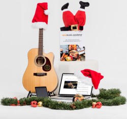 Weihnachtsaktion Fernkurse Newmusic Academy Wunschinstrument Per Fernunterricht Lernen